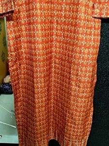 Sale Elegant Ethnic Kurta Set🧡🤍