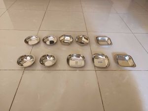 Unused 21 Pieces Steel Utensils
