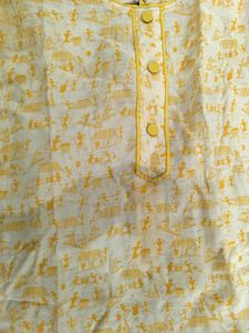 Printed Suit Set