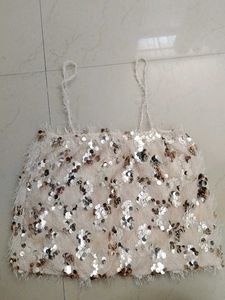 Sparkly Sequin Camisole Top