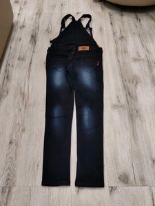 Ma5893 Moonage Denim Overalls waist 26 inches