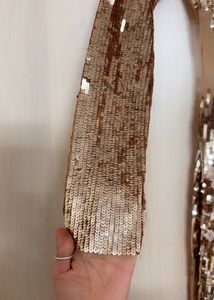 Sequin Embellished Maxi Party Dress
