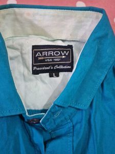 Men's Blue Arrow Shirt