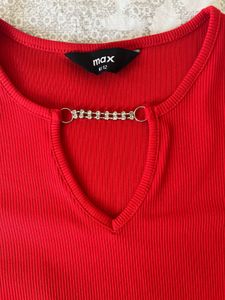 rhinestone detailing top