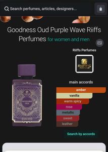 Riffs Goodness oud EDP