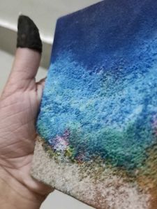 Abstract Textured Canvas Art