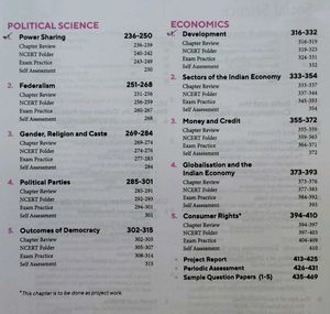 All in One Social Science CBSE Class 10