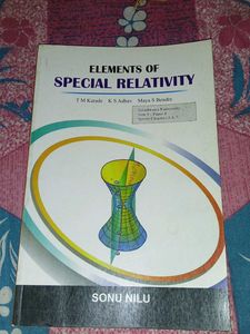 Elements of Special Relativity