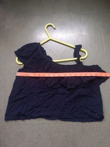 One Side Off Shoulder Top
