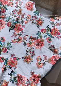 Floral Kurta Set