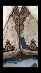 Embroidered Sherwani for Men