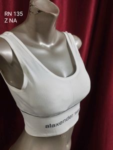 135 --  Waistline Blouse Cut Bra