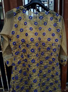 Beautiful Designer party Wear Kurta set Size issue