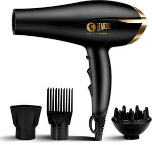 BEARDO Professional Tornado Hair Dryer With 2000 W