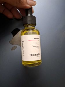 Minimalist AHA BHA 10% Face Exfoliator