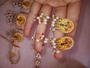 Elegant Indian Bridal Jewellery Set