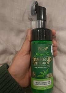 WowSkinScience Green Tea Makeup Remover