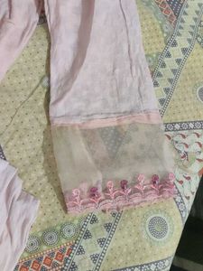 Elegant Pink Kurta Set