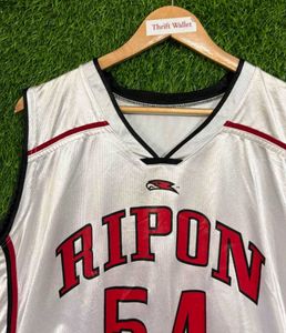 Vintage Ripon Basketball Jersey #54