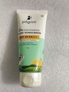 Pilgrim 2% Niacinamide Glow Sunscreen