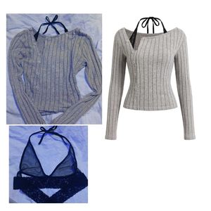 Button Coquette Top