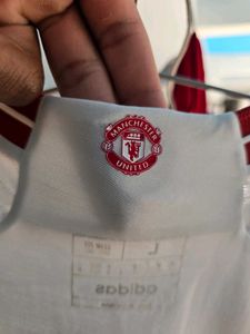Manchester United Jersey - White 23/24