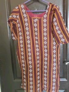 Maroon Pasapalli Sambalpuri Kurti Odisha textile