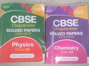 CBSE Class XII Physics & Chemistry Solved Papers