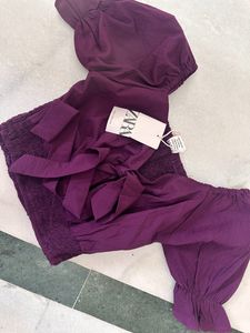 Zara Off Shoulder Top