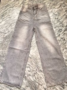 Baggy Grey Vintage Jeans