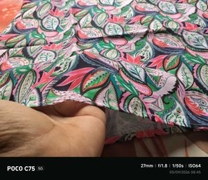 Printed Kurta Top