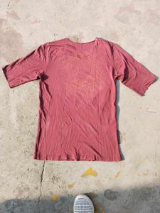 Y2k Vintage x Gothic Crop tee