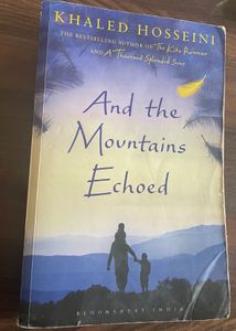 And the Mountains Echoed by Khaled Hosseini