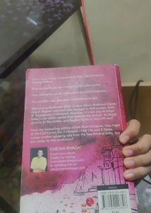 Revolution 2020 Chetan Bhagat Novel