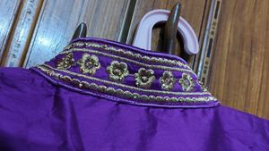Ethnic Gown With Split+🎁