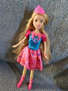 Princess Doll with Crown