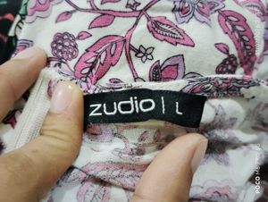 Zudio Boho Floral Print Sleeveless Jumpsuit