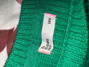Green Sweater