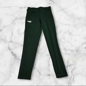 Puma Green Athletic Leggings