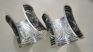Silver Cuff Bracelets Special For Navratri