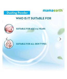Mamaearth Dusting Powder for Babies Pack of 1