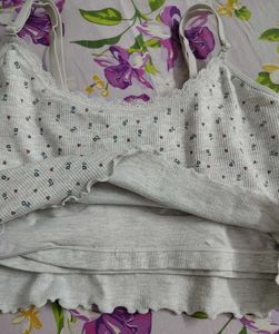 Cute Floral Cami Top
