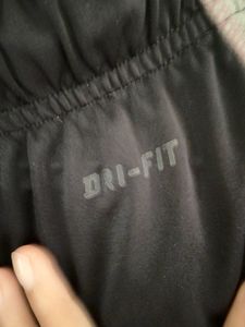 Nike Dri-fit Black Athletic Shorts