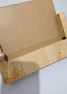 Wooden Photo Holder