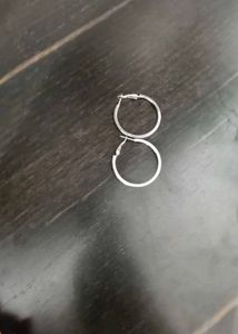 Silver plated Hoop Earrings