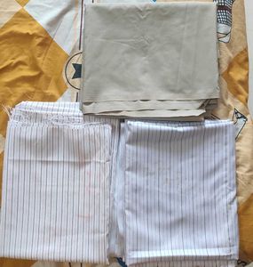 3 Shirt Materials/pieces