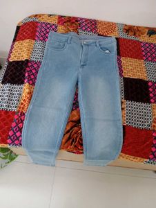 High-Waisted Skinny Jeans