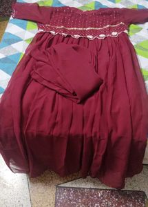 Kurti With Dupatta