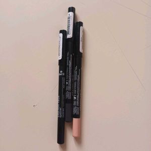 Avril Organic Eyeliner Pencils - 3 Pack