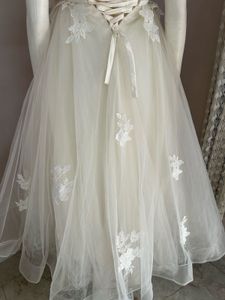 Elegant Cream wedding gown